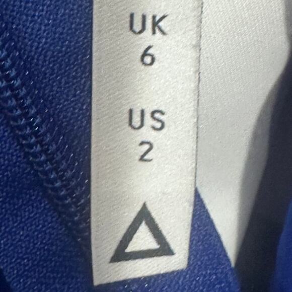 AQ/AQ Maverick Colbat Blue Halter Mini - As Seen on TV - EUC Sz 2 - Picture 5 of 6